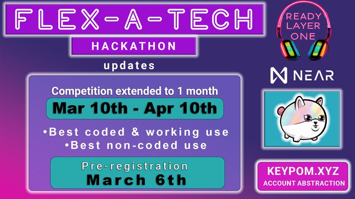 Flex-A-Tech Hackathon Details & Updates